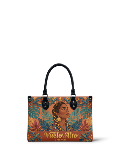 "Vuelo Alto" ver.1 Small Leather Handbag