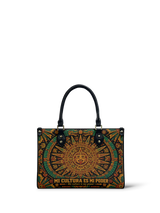 "Mi cultura es mi poder" ver.1 Small Leather Handbag