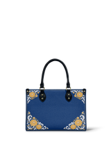 "CEMPASÚCHIL" Small Leather Handbag