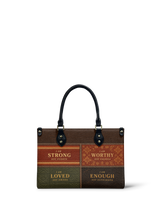 "BILINGÜE" ver.3 Small Leather Handbag