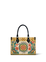 "Soy suficiente, tal y como soy" ver.9 Small Leather Handbag