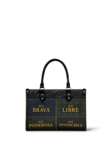 "LA GUERRERA" ver.3 Small Leather Handbag
