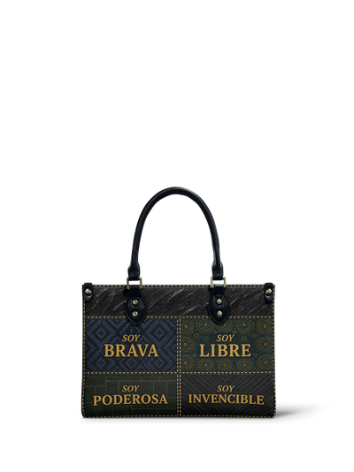 "LA GUERRERA" ver.3 Small Leather Handbag