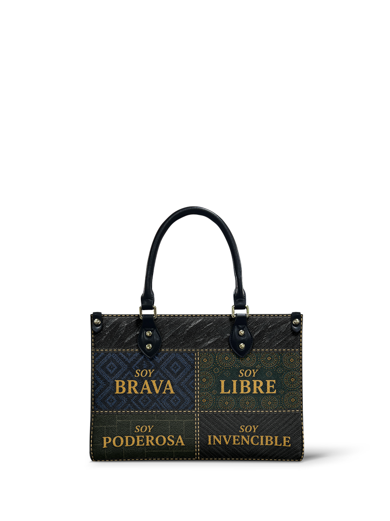 "LA GUERRERA" ver.3 Small Leather Handbag