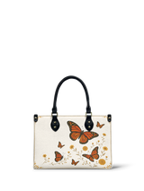 "PAPALOTL" Small Leather Handbag