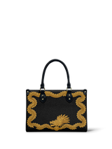 "XIUHCÓATL" Small Leather Handbag