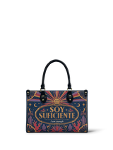 "Soy suficiente, tal y como soy" ver.3 Small Leather Handbag