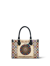 "Suave pero inquebrantable" ver.5 Small Leather Handbag