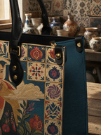 "Suave pero inquebrantable" ver.9 Leather Handbag