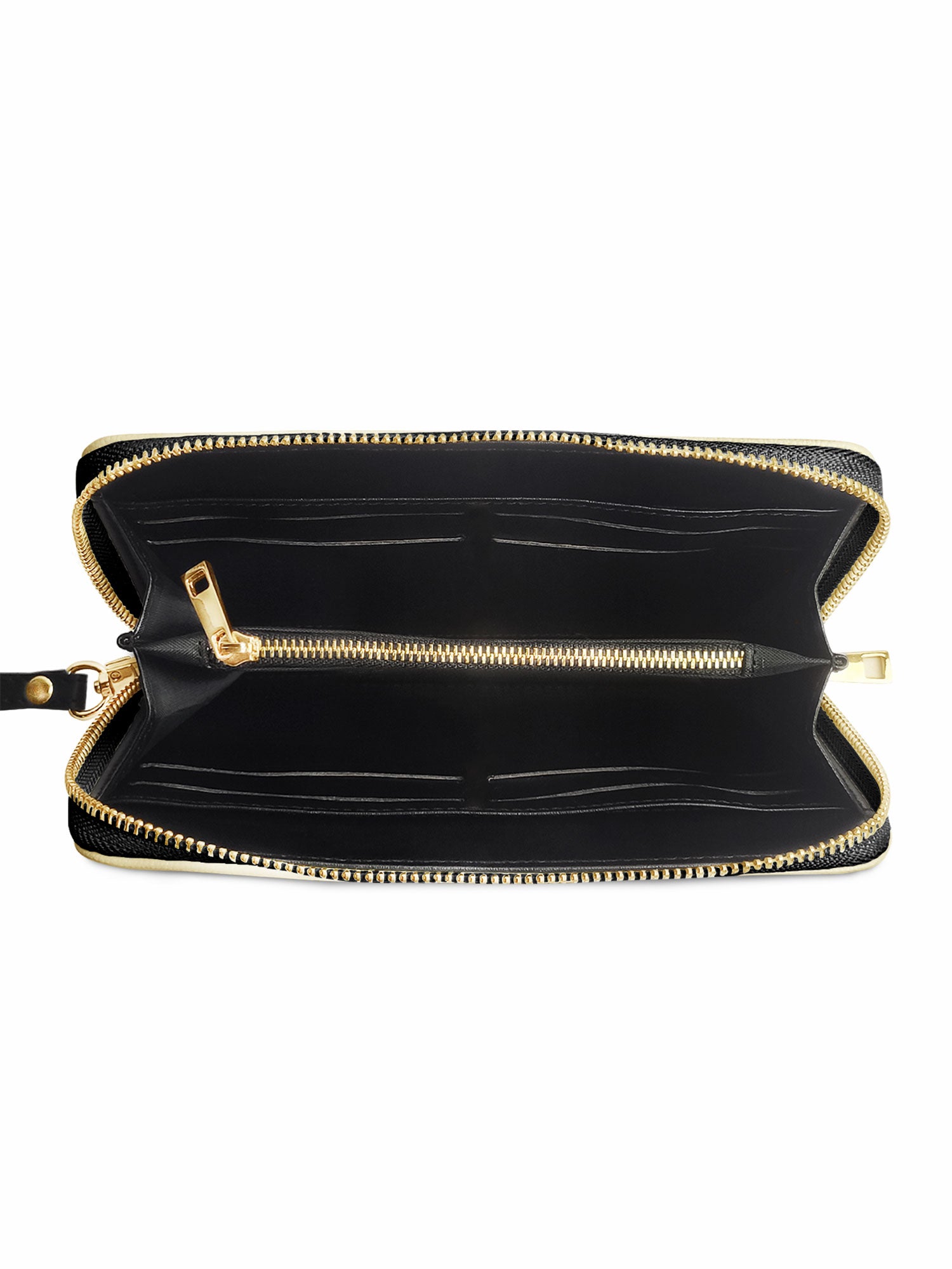 Paleta Bags premium vegan leather zipper detail