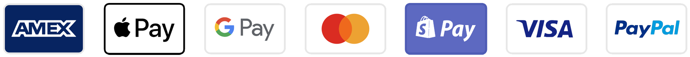 Accepted payment methods